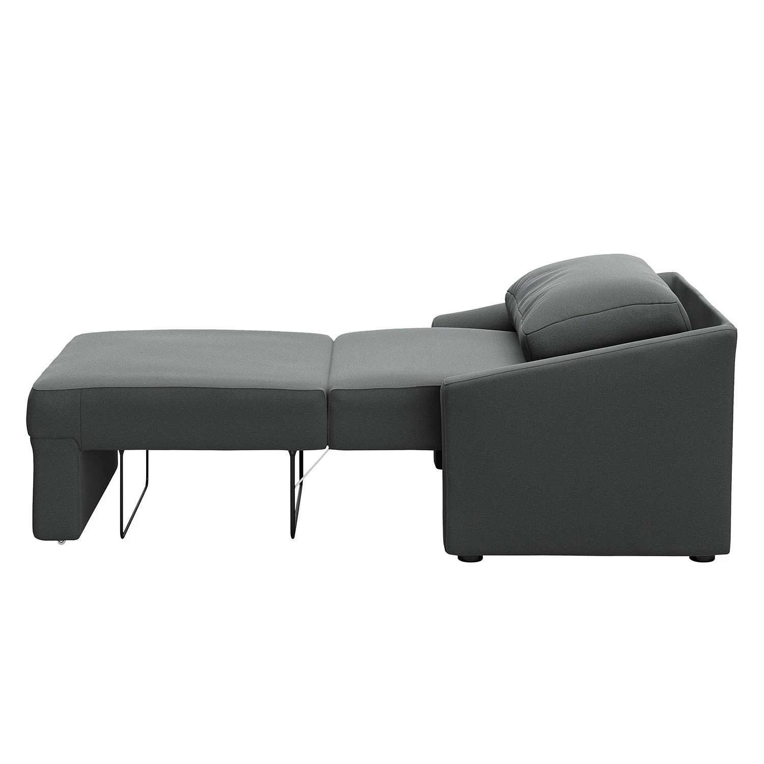 Modoform Sessel Rifton II - Microfaser - Dunkelgrau 5 Modoform Sessel Rifton II - Microfaser - Dunkelgrau – Bild 5