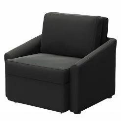 Modoform Sessel Rifton II - Microfaser - Schwarz