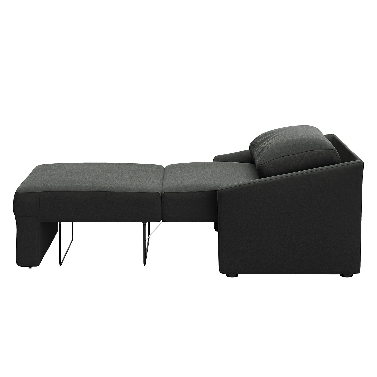 Modoform Sessel Rifton II - Microfaser - Schwarz 5 Modoform Sessel Rifton II - Microfaser - Schwarz – Bild 5