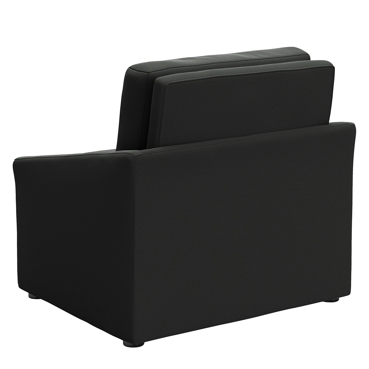 Modoform Sessel Rifton II - Microfaser - Schwarz 7 Modoform Sessel Rifton II - Microfaser - Schwarz – Bild 7