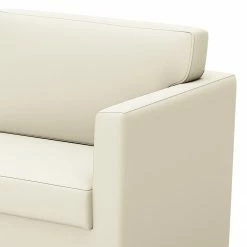 Loftscape Sofa Nibley IV (2-Sitzer) - Kunstleder - Weiß -WOHNZIMMERMÖBEL Verkäufe 1000183208 190927 15235100934 DETAILS P000000001000183208