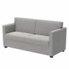 Loftscape Sofa Nibley I (2-Sitzer) - Webstoff - Lichtgrau