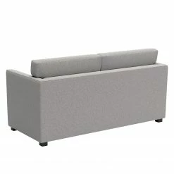 Loftscape Sofa Nibley I (2-Sitzer) - Webstoff - Lichtgrau -WOHNZIMMERMÖBEL Verkäufe 1000183250 190927 15240101333 DETAILS P000000001000183250