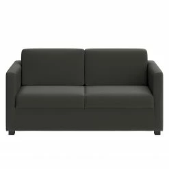 Loftscape Sofa Deven IV (2-Sitzer) - Pigmentiertes Leder - Anthrazit -WOHNZIMMERMÖBEL Verkäufe 1000183368 190927 15243802320 DETAILS P000000001000183368