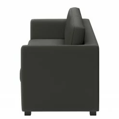 Loftscape Sofa Deven IV (2-Sitzer) - Pigmentiertes Leder - Anthrazit -WOHNZIMMERMÖBEL Verkäufe 1000183368 190927 15243802321 DETAILS P000000001000183368