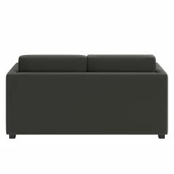 Loftscape Sofa Deven IV (2-Sitzer) - Pigmentiertes Leder - Anthrazit -WOHNZIMMERMÖBEL Verkäufe 1000183368 190927 15243902322 DETAILS P000000001000183368