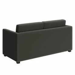 Loftscape Sofa Deven IV (2-Sitzer) - Pigmentiertes Leder - Anthrazit -WOHNZIMMERMÖBEL Verkäufe 1000183368 190927 15243902323 DETAILS P000000001000183368