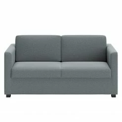 Loftscape Sofa Deven VII (2-Sitzer) - Webstoff - Blaugrau -WOHNZIMMERMÖBEL Verkäufe 1000183375 190927 15244102390 DETAILS P000000001000183375