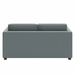 Loftscape Sofa Deven VII (2-Sitzer) - Webstoff - Blaugrau -WOHNZIMMERMÖBEL Verkäufe 1000183375 190927 15244102392 DETAILS P000000001000183375