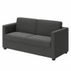 Loftscape Sofa Deven X (2-Sitzer) - Antiklederlook - Anthrazit