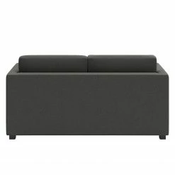 Loftscape Sofa Deven X (2-Sitzer) - Antiklederlook - Anthrazit -WOHNZIMMERMÖBEL Verkäufe 1000183387 190927 15244502512 DETAILS P000000001000183387