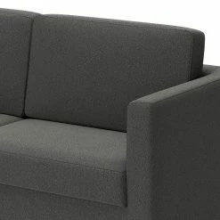 Loftscape Sofa Deven X (2-Sitzer) - Antiklederlook - Anthrazit -WOHNZIMMERMÖBEL Verkäufe 1000183387 190927 15244502514 DETAILS P000000001000183387