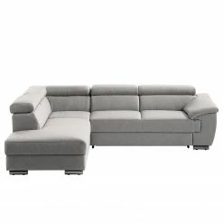 Fredriks Ecksofa Swain - Webstoff - Lichtgrau - Longchair davorstehend links - Schlaffunktion 14 Fredriks Ecksofa Swain - Webstoff - Lichtgrau - Longchair davorstehend links - Schlaffunktion -WOHNZIMMERMÖBEL Verkäufe 1000183414 210323 15242601812 DETAILS P000000001000183414