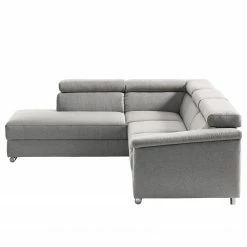 Fredriks Ecksofa Swain - Webstoff - Lichtgrau - Longchair davorstehend links - Schlaffunktion 15 Fredriks Ecksofa Swain - Webstoff - Lichtgrau - Longchair davorstehend links - Schlaffunktion -WOHNZIMMERMÖBEL Verkäufe 1000183414 210323 15242601813 DETAILS P000000001000183414