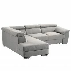 Fredriks Ecksofa Swain - Webstoff - Lichtgrau - Longchair davorstehend links - Schlaffunktion 17 Fredriks Ecksofa Swain - Webstoff - Lichtgrau - Longchair davorstehend links - Schlaffunktion -WOHNZIMMERMÖBEL Verkäufe 1000183414 210323 15242601815 DETAILS P000000001000183414