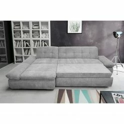 Loftscape Ecksofa Lemley - Webstoff - Platin - Longchair davorstehend links - Schlaffunktion 14 Loftscape Ecksofa Lemley - Webstoff - Platin - Longchair davorstehend links - Schlaffunktion -WOHNZIMMERMÖBEL Verkäufe 1000183458 190927 15245502814 MOOD DETAILS P000000001000183458 mood