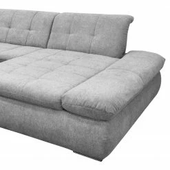 Loftscape Wohnlandschaft Lemley - Webstoff - Platin - Longchair davorstehend rechts - Keine Funktion -WOHNZIMMERMÖBEL Verkäufe 1000183479 190927 15250003000 DETAILS P000000001000183479