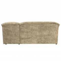 Modoform Ecksofa Wells - Flachgewebe - Cappuccino - Longchair davorstehend rechts - Schlaffunktion -WOHNZIMMERMÖBEL Verkäufe 1000183491 191111 17591601009 DETAILS P000000001000183491