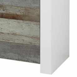 Loftscape Kommode Bickley - Weiß / Driftwood Dekor -WOHNZIMMERMÖBEL Verkäufe 1000183588 210907 14294100041 DETAILS P000000001000183588