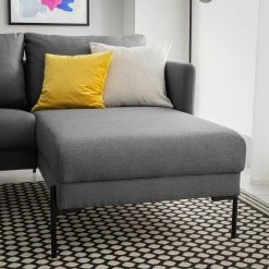 Fredriks Ecksofa Pratt - Webstoff - Dunkelgrau - Longchair davorstehend rechts 11 Fredriks Ecksofa Pratt - Webstoff - Dunkelgrau - Longchair davorstehend rechts -WOHNZIMMERMÖBEL Verkäufe 1000183796 210323 15245901888 MOOD DETAILS P000000001000183796 mood