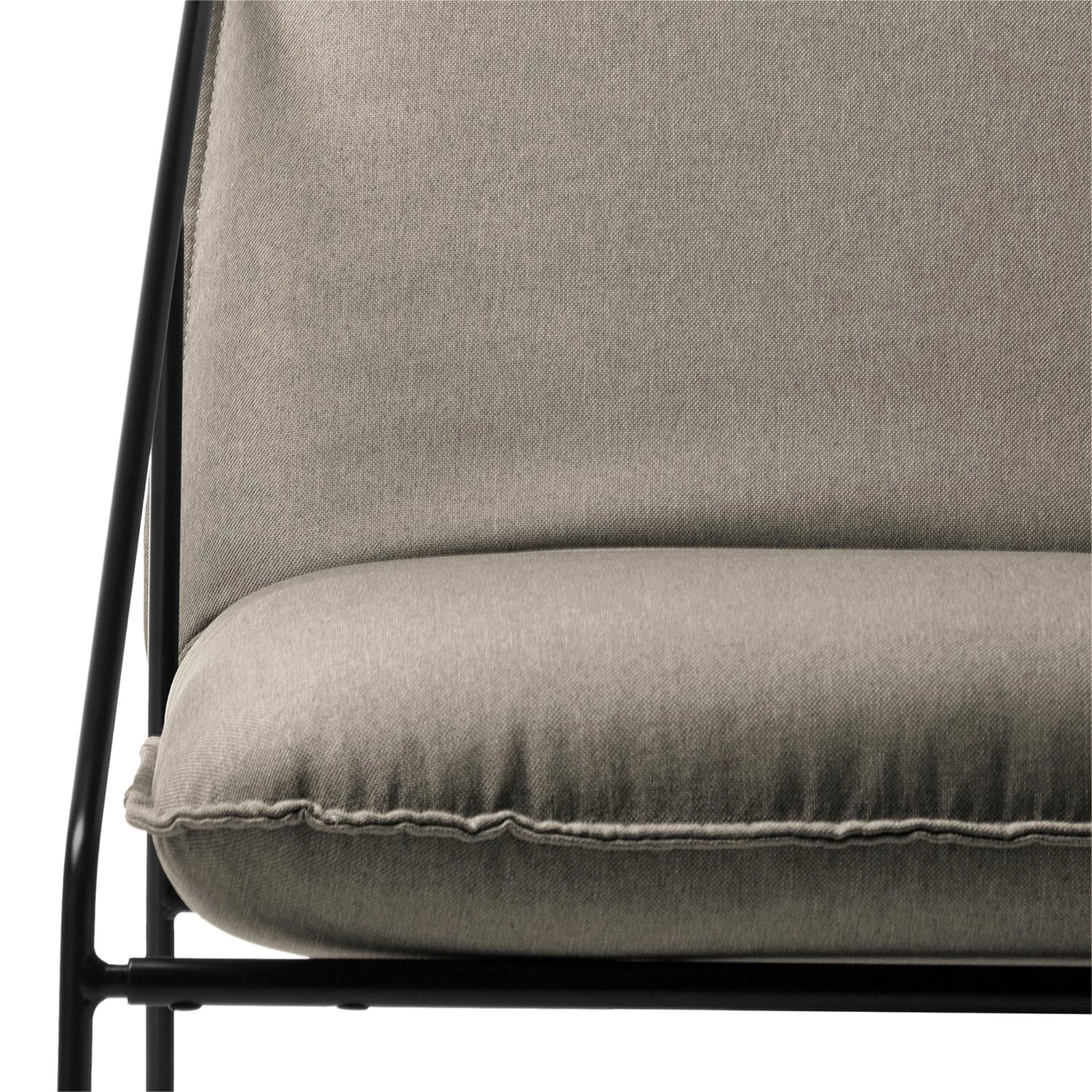 Fredriks Sessel Doogo - Baumwolle - Beige 9 Fredriks Sessel Doogo - Baumwolle - Beige – Bild 9