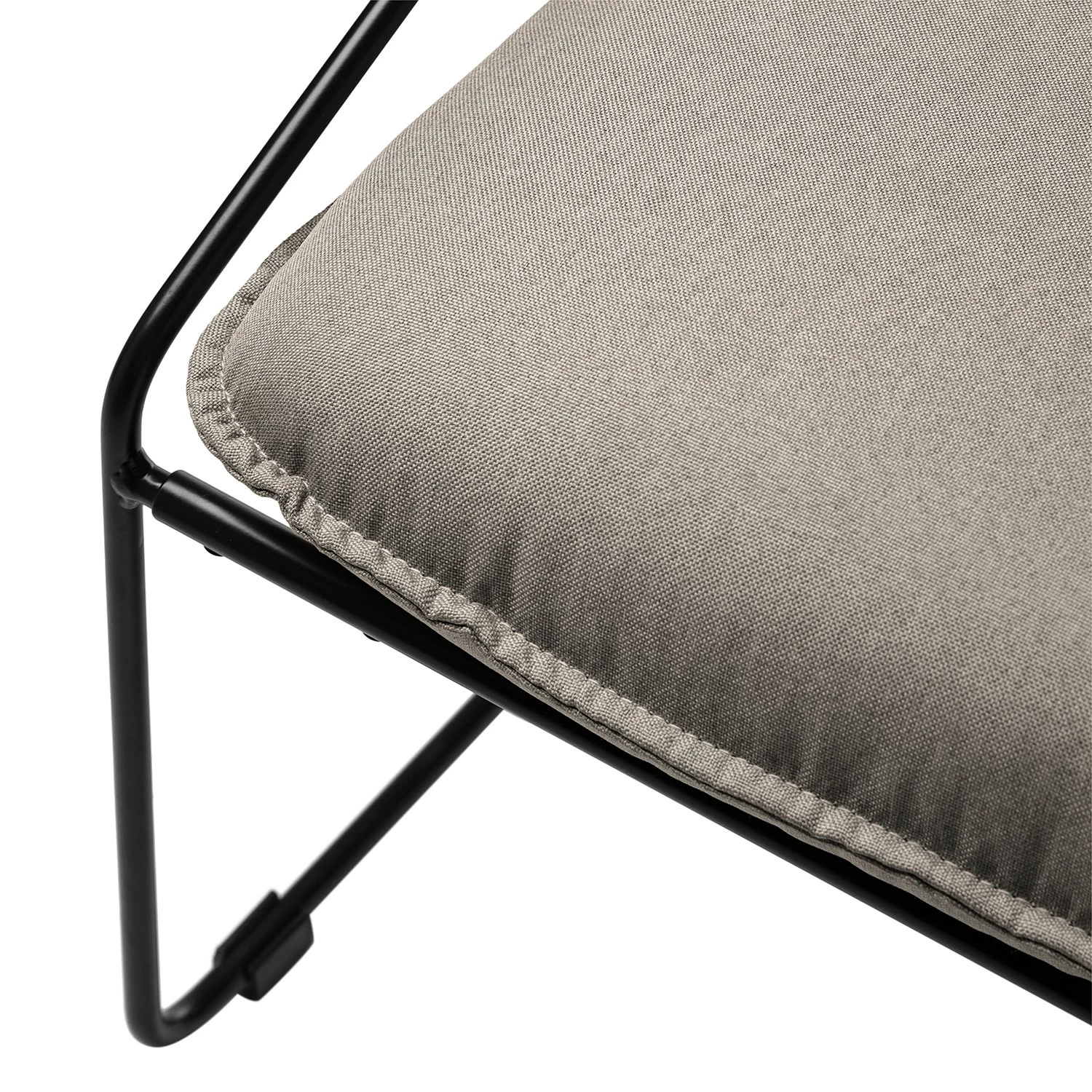 Fredriks Sessel Doogo - Baumwolle - Beige 11 Fredriks Sessel Doogo - Baumwolle - Beige – Bild 11