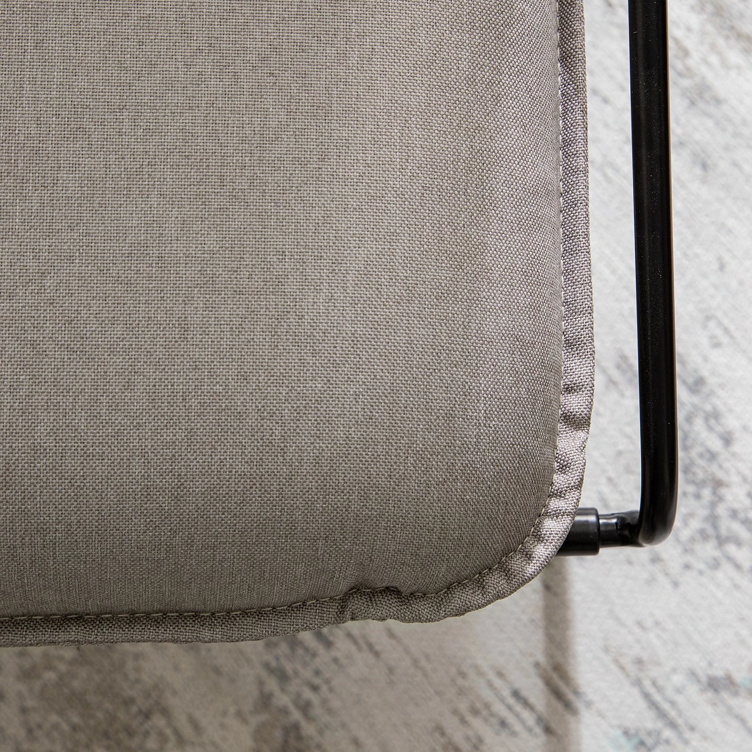 Fredriks Sessel Doogo - Baumwolle - Beige 15 Fredriks Sessel Doogo - Baumwolle - Beige – Bild 15