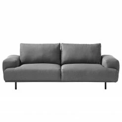 Fredriks Sofa Nampa II (3-Sitzer) - Webstoff - Hellgrau -WOHNZIMMERMÖBEL Verkäufe 1000183921 200110 16021200002 DETAILS P000000001000183921