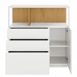 Now! by hülsta Kommode hülsta now vision II - Weiß 7 Now! by hülsta Kommode hülsta now vision II - Weiß -WOHNZIMMERMÖBEL Verkäufe 1000183925 210722 15264400011 DETAILS P000000001000183925