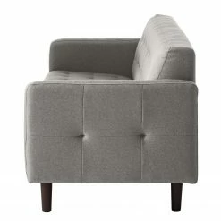 Mørteens Sofa Sindi II (3-Sitzer) - Webstoff - Hellgrau -WOHNZIMMERMÖBEL Verkäufe 1000183934 210323 15251401921 DETAILS P000000001000183934