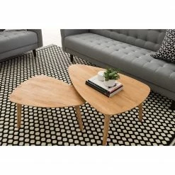 Mørteens Sofa Sindi II (3-Sitzer) - Webstoff - Hellgrau -WOHNZIMMERMÖBEL Verkäufe 1000183934 210323 15251501923 DETAILS P000000001000183934