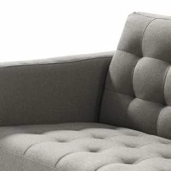 Mørteens Sofa Sindi II (3-Sitzer) - Webstoff - Hellgrau -WOHNZIMMERMÖBEL Verkäufe 1000183934 210323 15251501924 DETAILS P000000001000183934