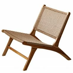 Ars manufacti Loungesessel Sulina - Papiergeflecht/ Teakholz massiv - Natur / Teak 15 Ars manufacti Loungesessel Sulina - Papiergeflecht/ Teakholz massiv - Natur / Teak -WOHNZIMMERMÖBEL Verkäufe 1000183938 200417 13483100003 DETAILS P000000001000183938