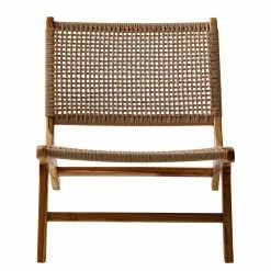 Ars manufacti Loungesessel Sulina - Papiergeflecht/ Teakholz massiv - Natur / Teak 16 Ars manufacti Loungesessel Sulina - Papiergeflecht/ Teakholz massiv - Natur / Teak -WOHNZIMMERMÖBEL Verkäufe 1000183938 200417 13483200004 DETAILS P000000001000183938