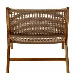 Ars manufacti Loungesessel Sulina - Papiergeflecht/ Teakholz massiv - Natur / Teak 18 Ars manufacti Loungesessel Sulina - Papiergeflecht/ Teakholz massiv - Natur / Teak -WOHNZIMMERMÖBEL Verkäufe 1000183938 200417 13484500006 DETAILS P000000001000183938