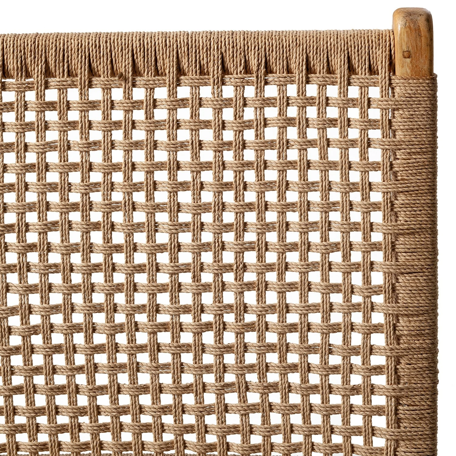 Ars manufacti Loungesessel Sulina - Papiergeflecht/ Teakholz massiv - Natur / Teak 7 Ars manufacti Loungesessel Sulina - Papiergeflecht/ Teakholz massiv - Natur / Teak – Bild 7