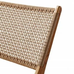 Ars manufacti Loungesessel Sulina - Papiergeflecht/ Teakholz massiv - Natur / Teak 20 Ars manufacti Loungesessel Sulina - Papiergeflecht/ Teakholz massiv - Natur / Teak -WOHNZIMMERMÖBEL Verkäufe 1000183938 200417 13485100008 DETAILS P000000001000183938