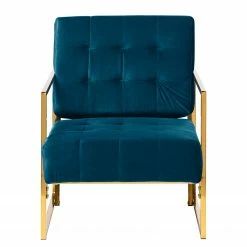 Red Living Sessel Cocora I - Samt - Marineblau 18 Red Living Sessel Cocora I - Samt - Marineblau -WOHNZIMMERMÖBEL Verkäufe 1000183952 200204 08555500024 DETAILS P000000001000183952