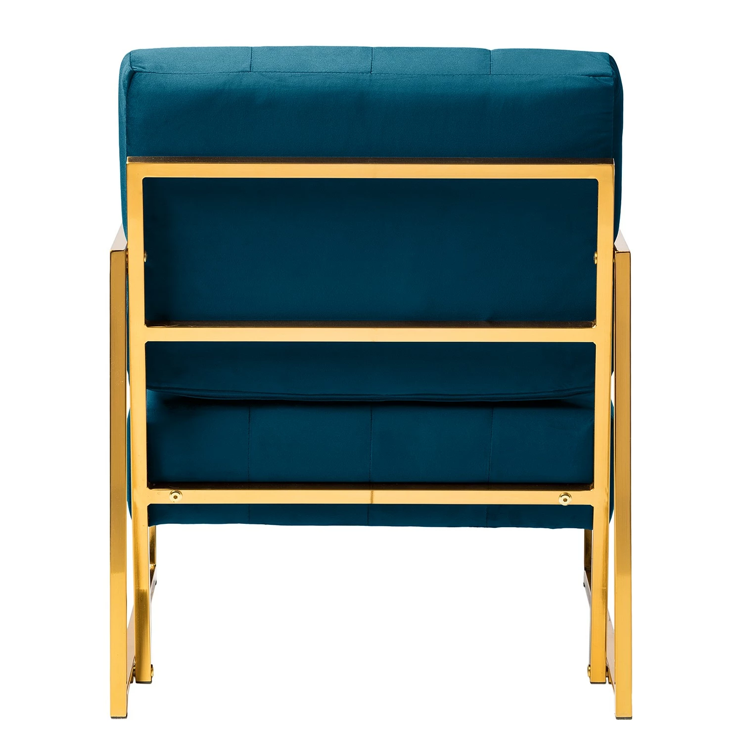 Red Living Sessel Cocora I - Samt - Marineblau 6 Red Living Sessel Cocora I - Samt - Marineblau – Bild 6