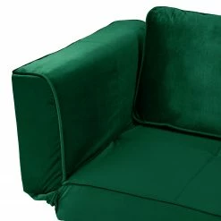 Jack & Alice Schlafsofa Behram III - Samt - Dunkelgrün -WOHNZIMMERMÖBEL Verkäufe 1000183953 200204 08555500045 DETAILS P000000001000183953