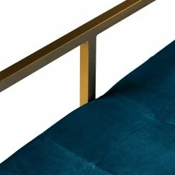 Jack & Alice Schlafsofa Cocora I - Samt - Marineblau -WOHNZIMMERMÖBEL Verkäufe 1000183955 200204 08555600067 DETAILS P000000001000183955