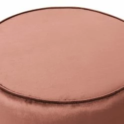 Jack & Alice Polsterhocker Velia - Samt - Mauve -WOHNZIMMERMÖBEL Verkäufe 1000183969 191217 14470500087 DETAILS P000000001000183969