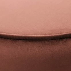 Jack & Alice Polsterhocker Velia - Samt - Mauve -WOHNZIMMERMÖBEL Verkäufe 1000183969 191217 14470500088 DETAILS P000000001000183969