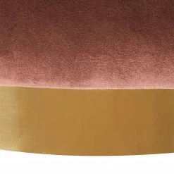 Jack & Alice Polsterhocker Velia - Samt - Mauve -WOHNZIMMERMÖBEL Verkäufe 1000183969 191217 14470500089 DETAILS P000000001000183969