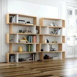 Temahome Regal One II - Eiche / Weiß 12 Temahome Regal One II - Eiche / Weiß -WOHNZIMMERMÖBEL Verkäufe 1000183985 190806 13223100018 MOOD DETAILS P000000001000183985 mood