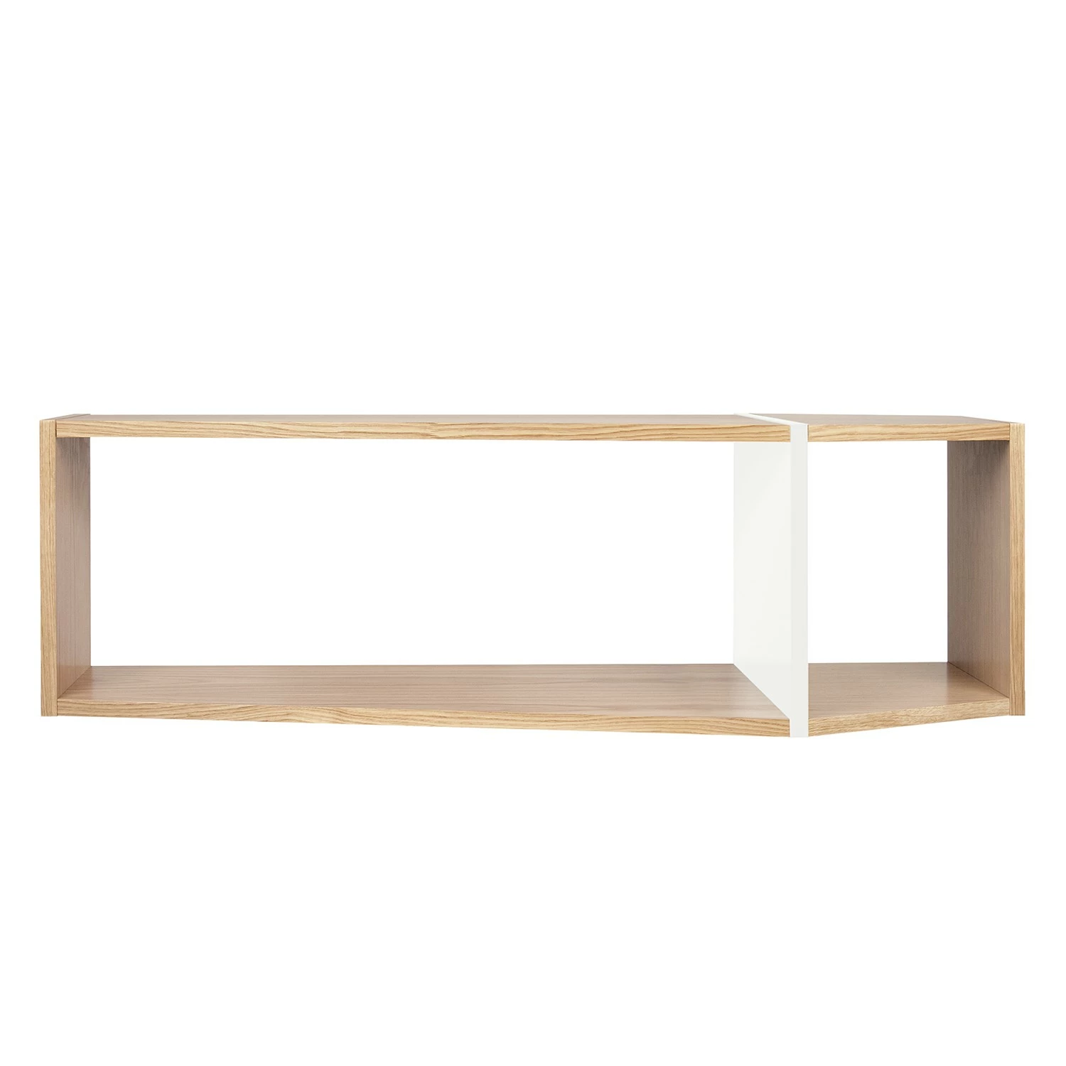 Temahome Regal One II - Eiche / Weiß 6 Temahome Regal One II - Eiche / Weiß – Bild 6