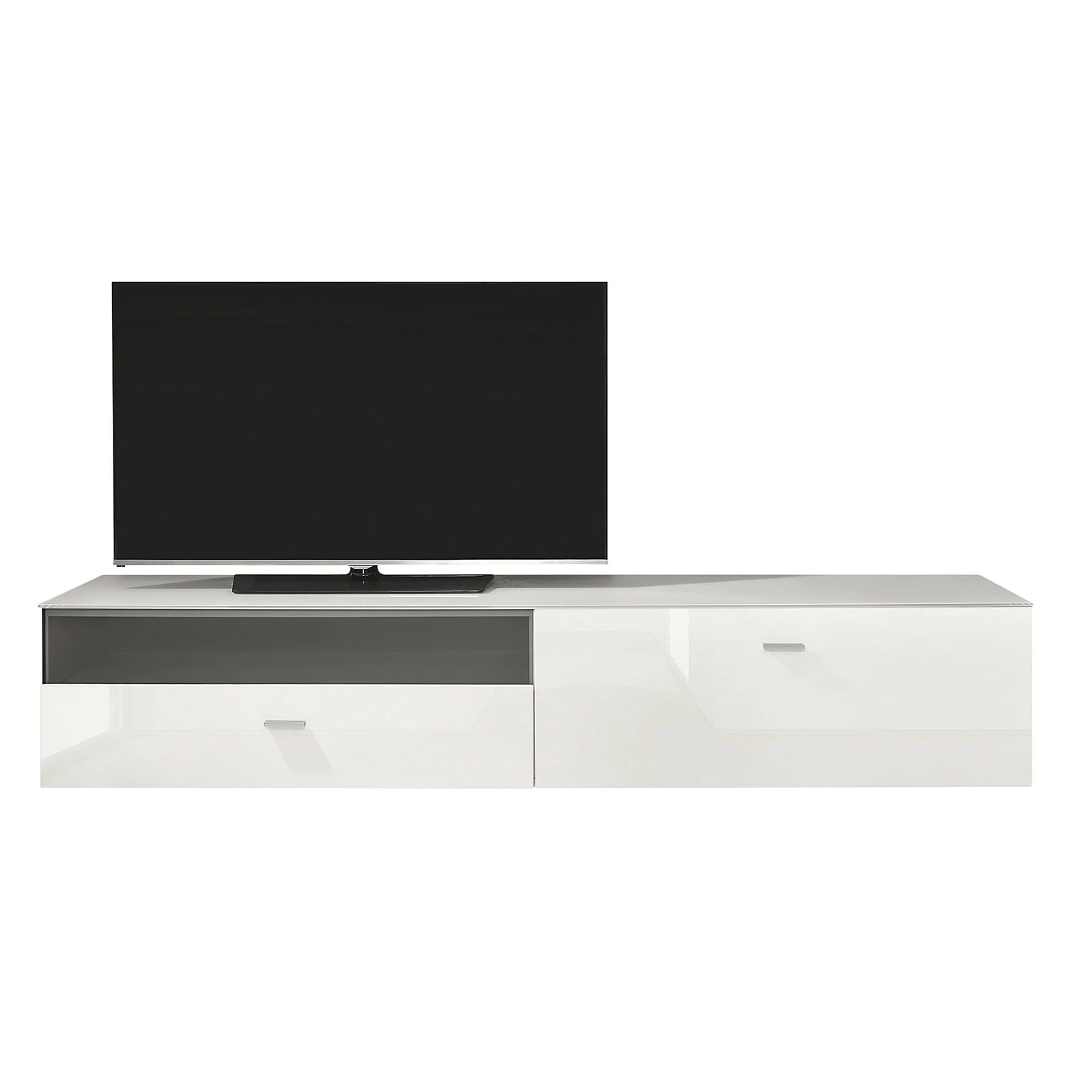 Now! by hülsta TV-Lowboard now no. 14 - Hochglanz Weiß - Ausrichtung rechts 1 Now! by hülsta TV-Lowboard now no. 14 - Hochglanz Weiß - Ausrichtung rechts