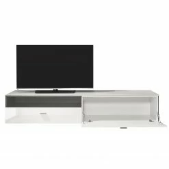 Now! by hülsta TV-Lowboard now no. 14 - Hochglanz Weiß - Ausrichtung rechts 8 Now! by hülsta TV-Lowboard now no. 14 - Hochglanz Weiß - Ausrichtung rechts -WOHNZIMMERMÖBEL Verkäufe 1000184117 210811 15295900031 DETAILS P000000001000184117