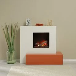 Loftscape Elektrokamin Casablanca - Weiß / Bernstein 11 Loftscape Elektrokamin Casablanca - Weiß / Bernstein -WOHNZIMMERMÖBEL Verkäufe 1000184337 190814 12103400047 MOOD DETAILS P000000001000184337 mood