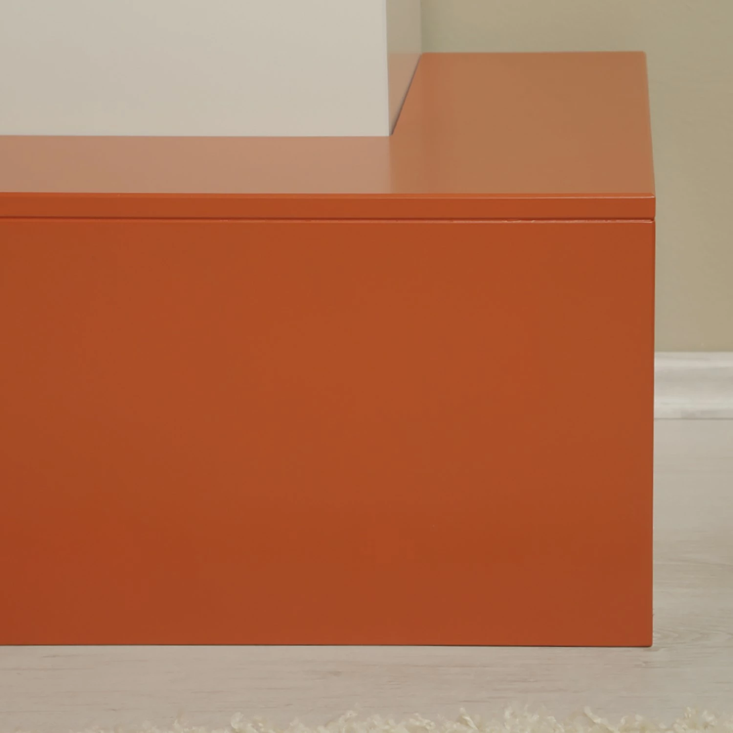 Loftscape Elektrokamin Casablanca - Weiß / Bernstein 7 Loftscape Elektrokamin Casablanca - Weiß / Bernstein – Bild 7